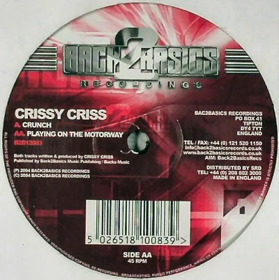 Crunch / Playing On The Motorway
