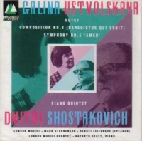 Octet · Composition No.3 (Benedictus Qui Venit) · Symphony No.5 'Amen' · Piano Quintet