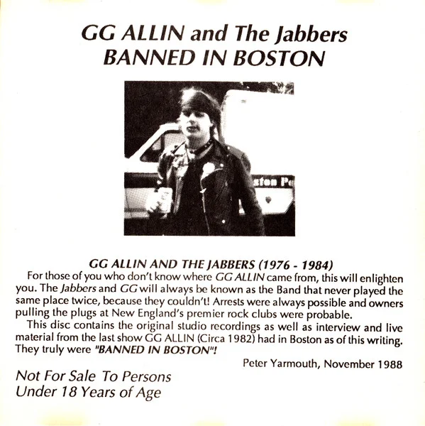 Banned In Boston