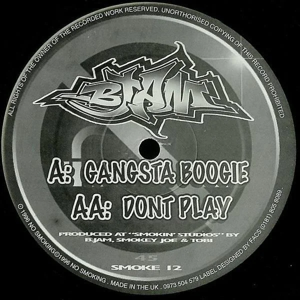 Gangsta Boogie / Dont Play