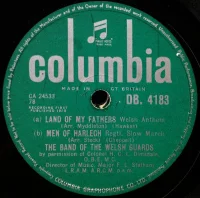 Land Of My Fathers / Men Of Harlech / David Of The White Rock / Rising Of The Lark