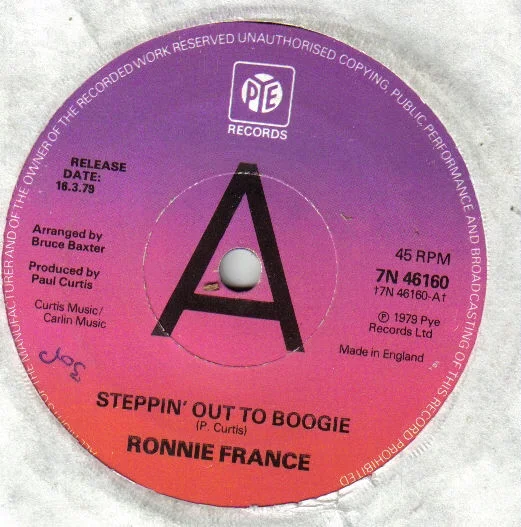 Steppin' Out To Boogie
