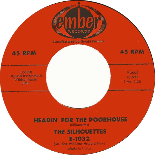 Headin' For The Poorhouse / Miss Thing