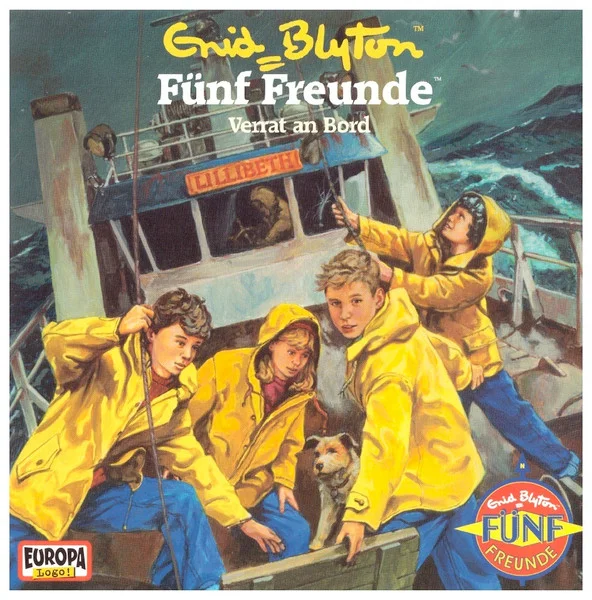 Fünf Freunde - Verrat An Bord