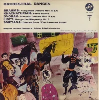 Hungarian Dances Nos. 5 & 6, Sabre Dance, Slavonic Dances Nos. 5 & 6, Dances From "The Bartered Bride"