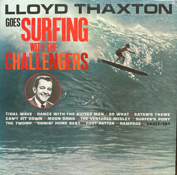 Lloyd Thaxton Goes Surfing With The Challengers