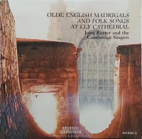 Olde English Madrigals And Folk Songs At Ely Cathedral