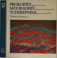 Prokofiev - Mouravieff - Tcherepnine