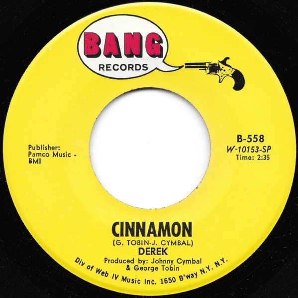Cinnamon / This Is My Story