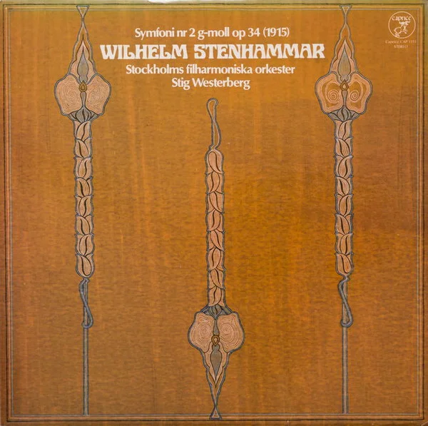 Symfoni Nr 2 G-moll Op 34 (1915)