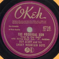 The Prodigal Son / Not A Word From Home