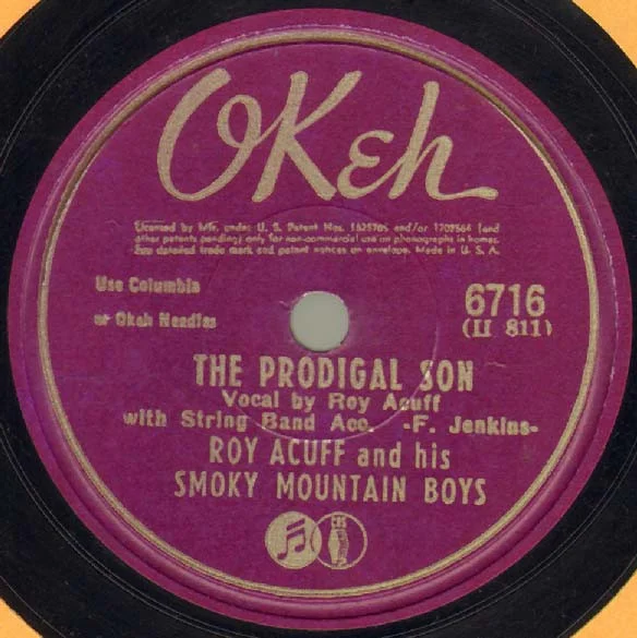 The Prodigal Son / Not A Word From Home