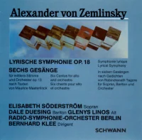Lyrische Symphonie Op. 18 . Sechs Gesänge