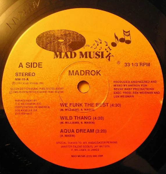 We Funk The Best / Wild Thang / Aqua Dream