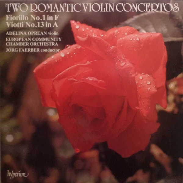 Two Romantic Violin Concertos