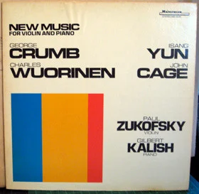 New Music For Violin And Piano