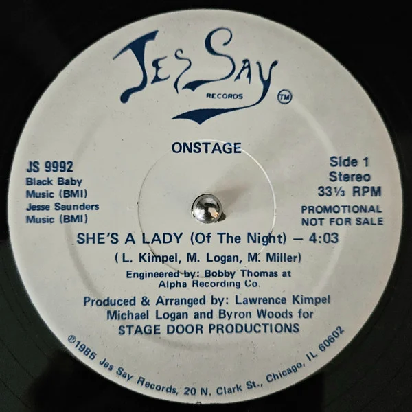 She's A Lady (Of The Night)
