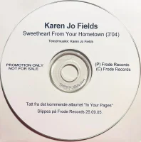 Sweetheart From Your Hometown