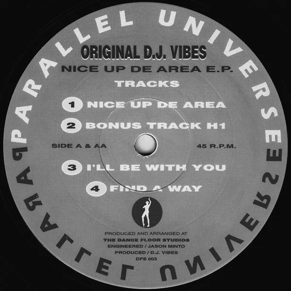 Nice Up De Area E.P.