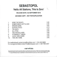 Hello All Stations, This Is Zero