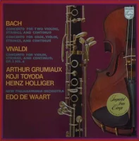 Concerto In D Minor BWV 1043 / Concerto In A Minor, Op. 3 No. 6 / Concerto In D Minor WWV 1060