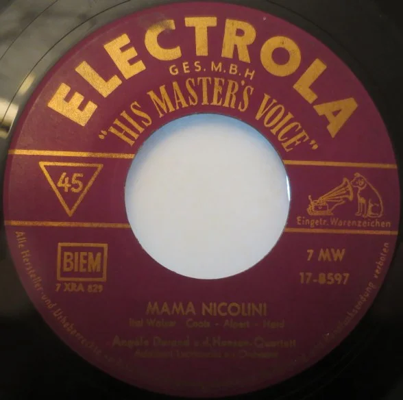 Mama Nicolini / Le Grand Tour L'Amour