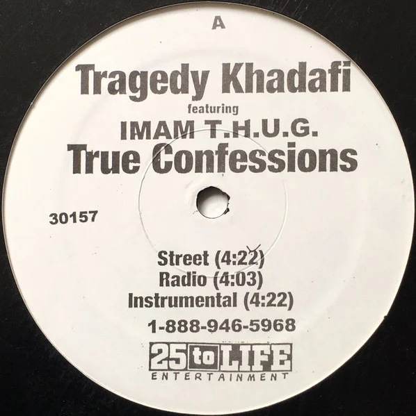 True Confessions / Thug Paradise