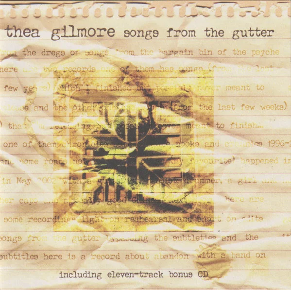Songs From The Gutter