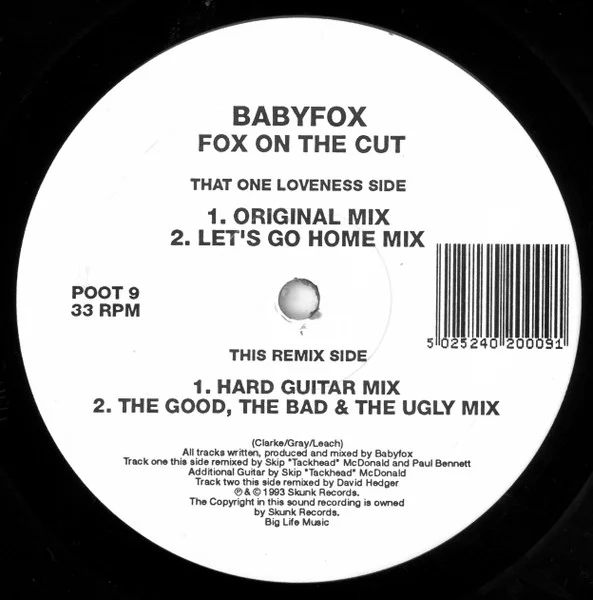 Fox On The Cut