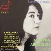 Martha Argerich Vol. 3 / Live Performances 1957-1965