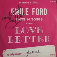 Emile Ford Sings 14 Songs In This Love Letter