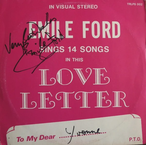 Emile Ford Sings 14 Songs In This Love Letter