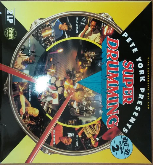Pete York Presents Super Drumming Volume 2