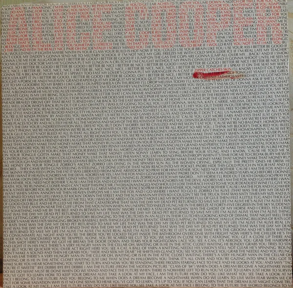 Zipper Catches Skin