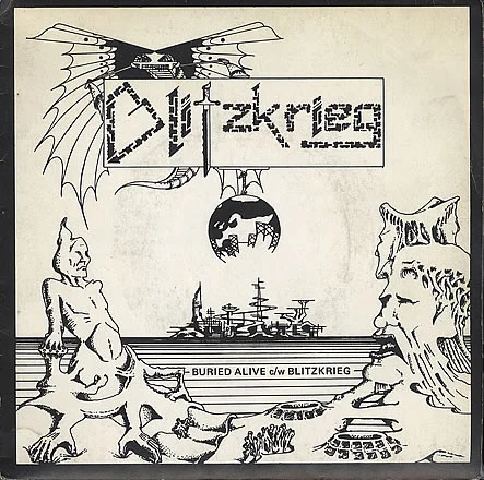 Buried Alive c/w Blitzkrieg