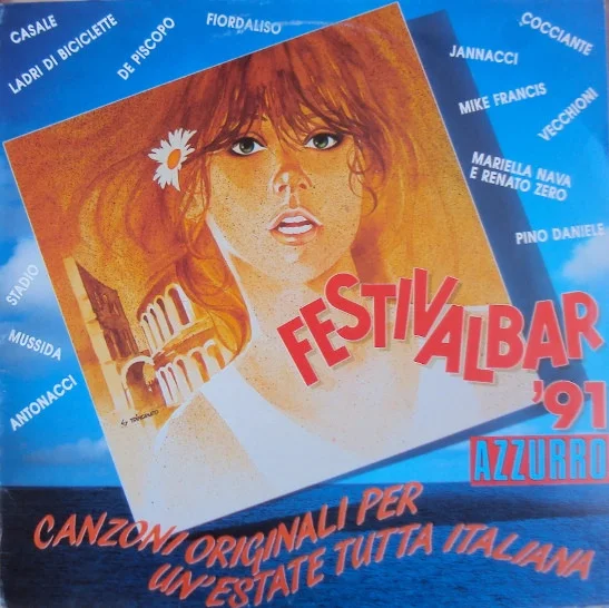 Festivalbar '91 - Azzurro