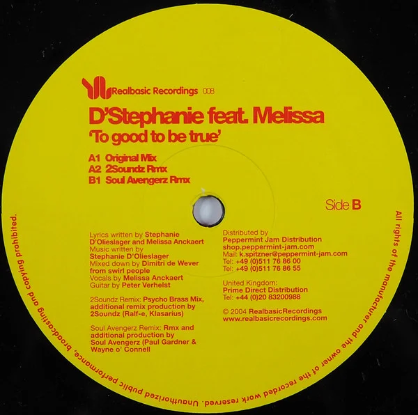 To Good To Be True