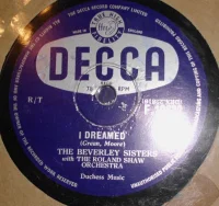 Mama From The Train (A Kiss, A Kiss) / I Dreamed