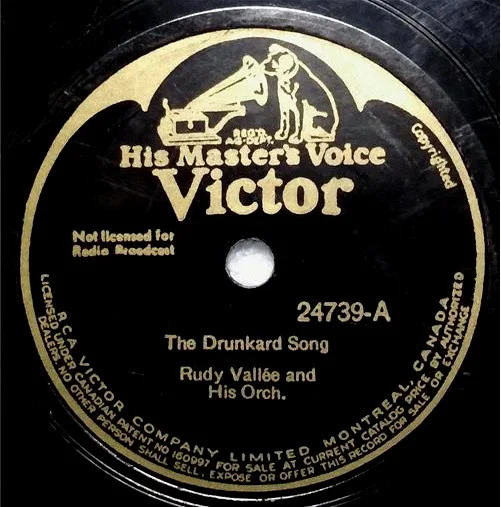 The Drunkard Song / The Tattooed Lady