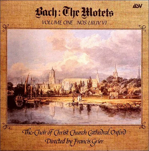 The Motets, Volume One, Nos: I, III, IV, VI