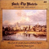 The Motets, Volume One, Nos: I, III, IV, VI