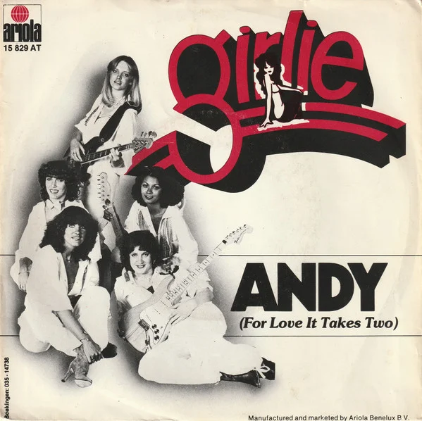 Andy (For Love It Takes Two)