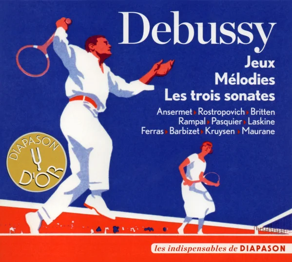 Jeux, Mélodies, Les Trois Sonates