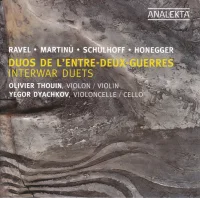 Duos De L'Entre-Deux-Guerres / Interwar Duets