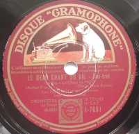 Le Beau Champ Du Nil / Isn't This A Night For Love?