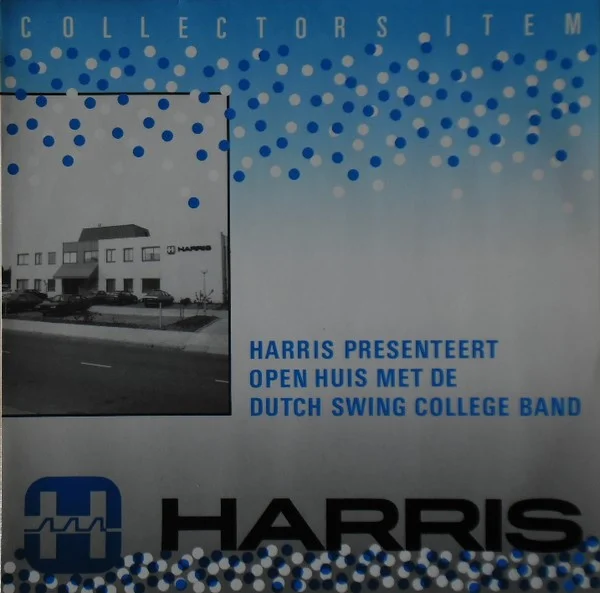Harris Presenteert Open Huis Met De Dutch Swing College Band