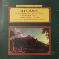 Piano Concerto In A Minor, Op. 54, Konzertstuck, Op. 92, Concert Allegro, Op. 134