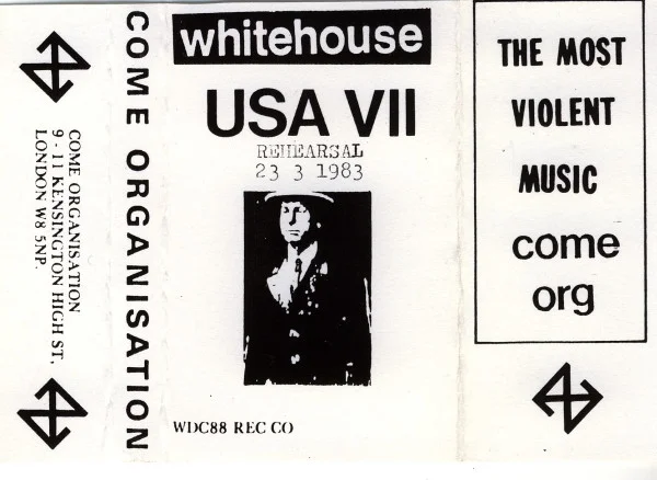 USA VII (Rehearsal 23 3 1983)