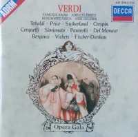 Famous Arias = Airs Célèbres = Berühmte Arien = Arie Celebri