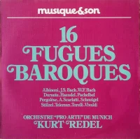 16 Fugues Baroques